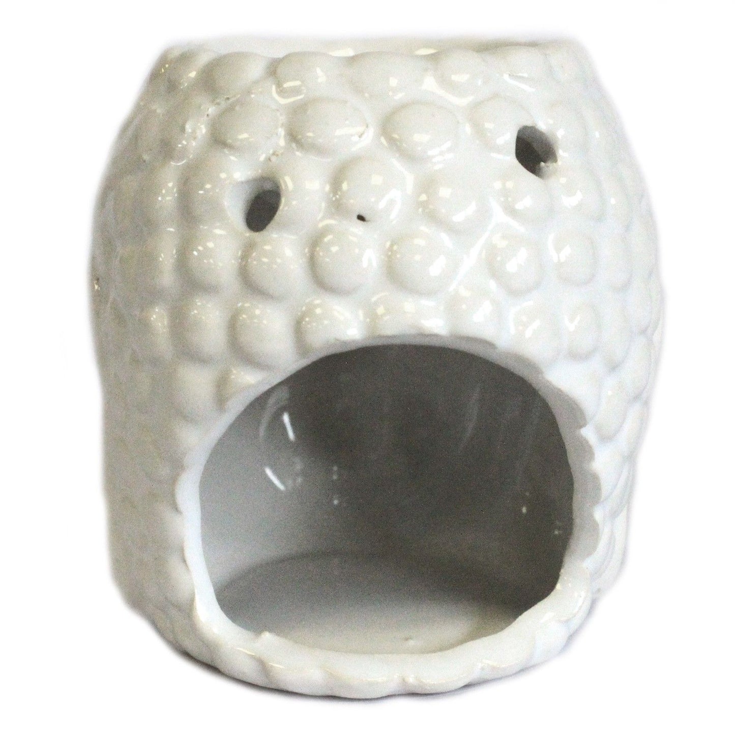 Buddha Oliebrander - Wit