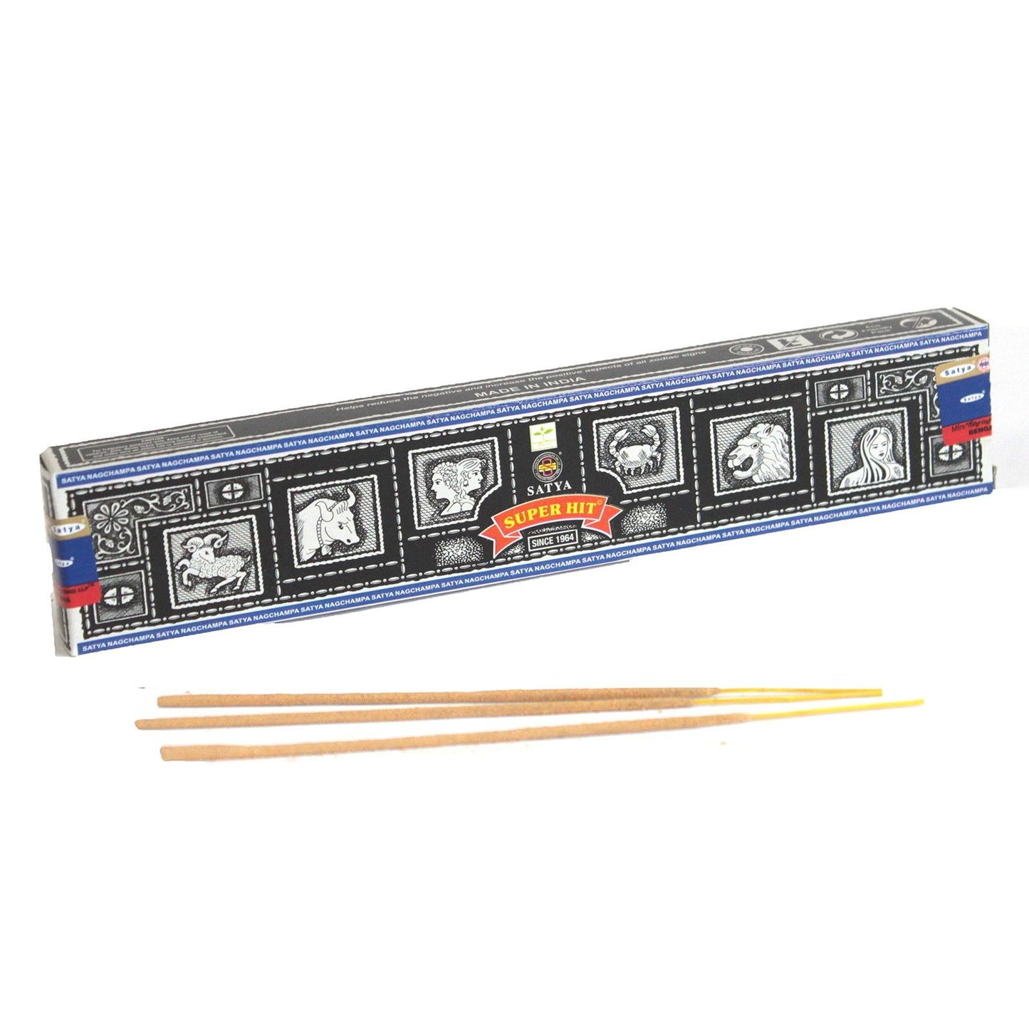 Nag Champa Super Hit Wierookstokjes – 15g