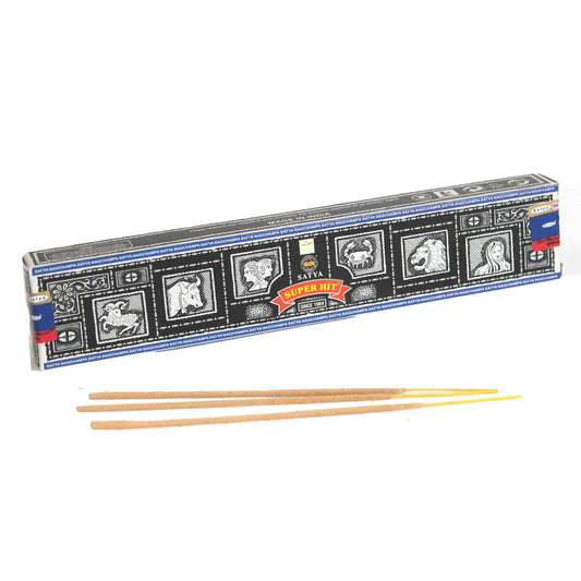 Nag Champa Super Hit Wierookstokjes – 15g