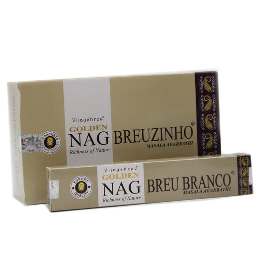 Golden Nag Wierookstokjes – Amazon Hars (Breuzinho) (15g)