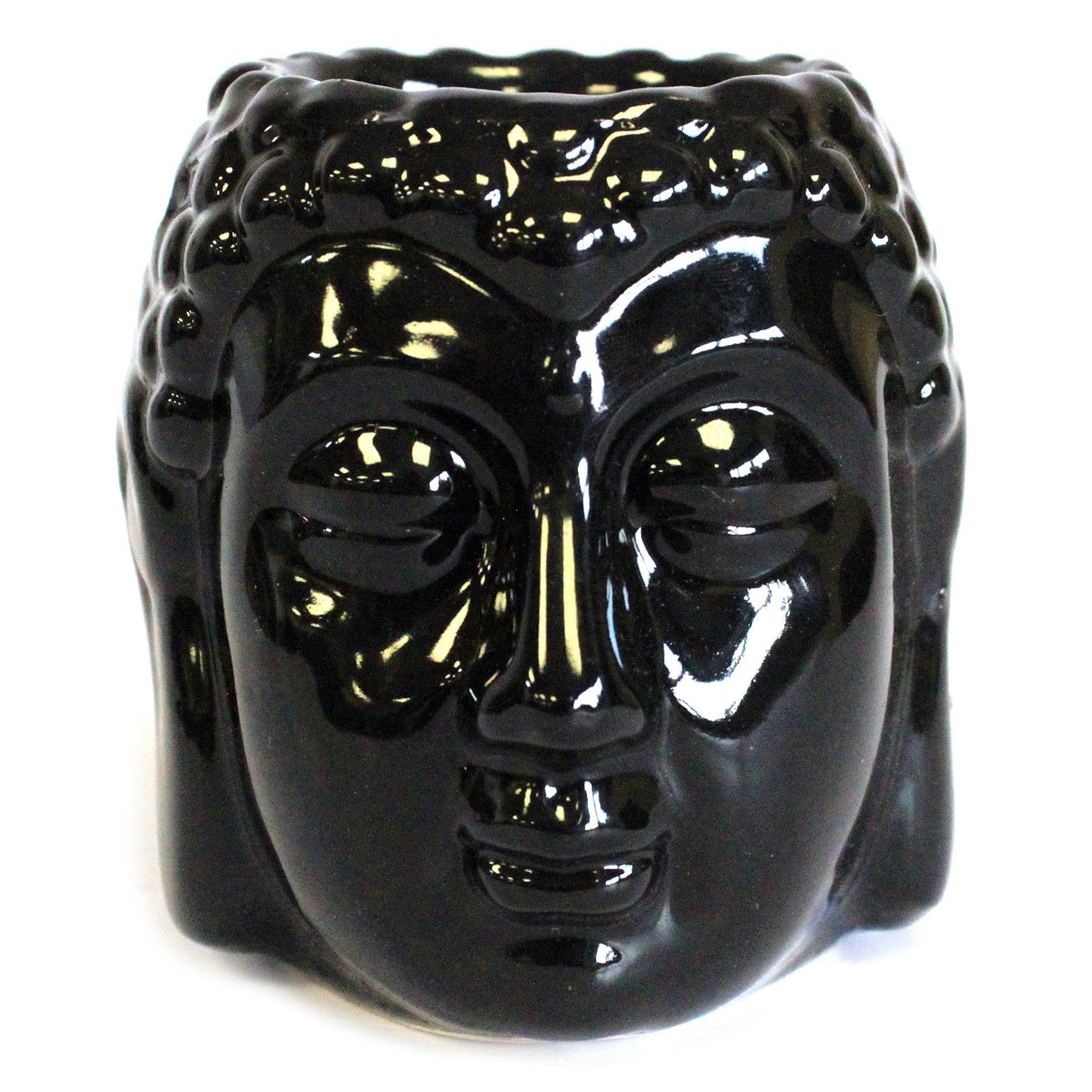 Buddha Oliebrander - Zwart