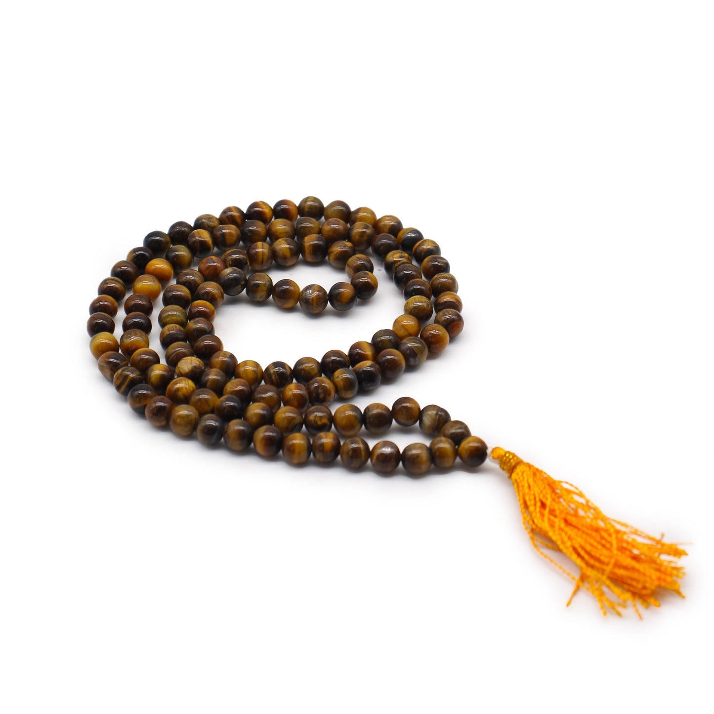 Mala Ketting Tijgeroog – 108 kralen
