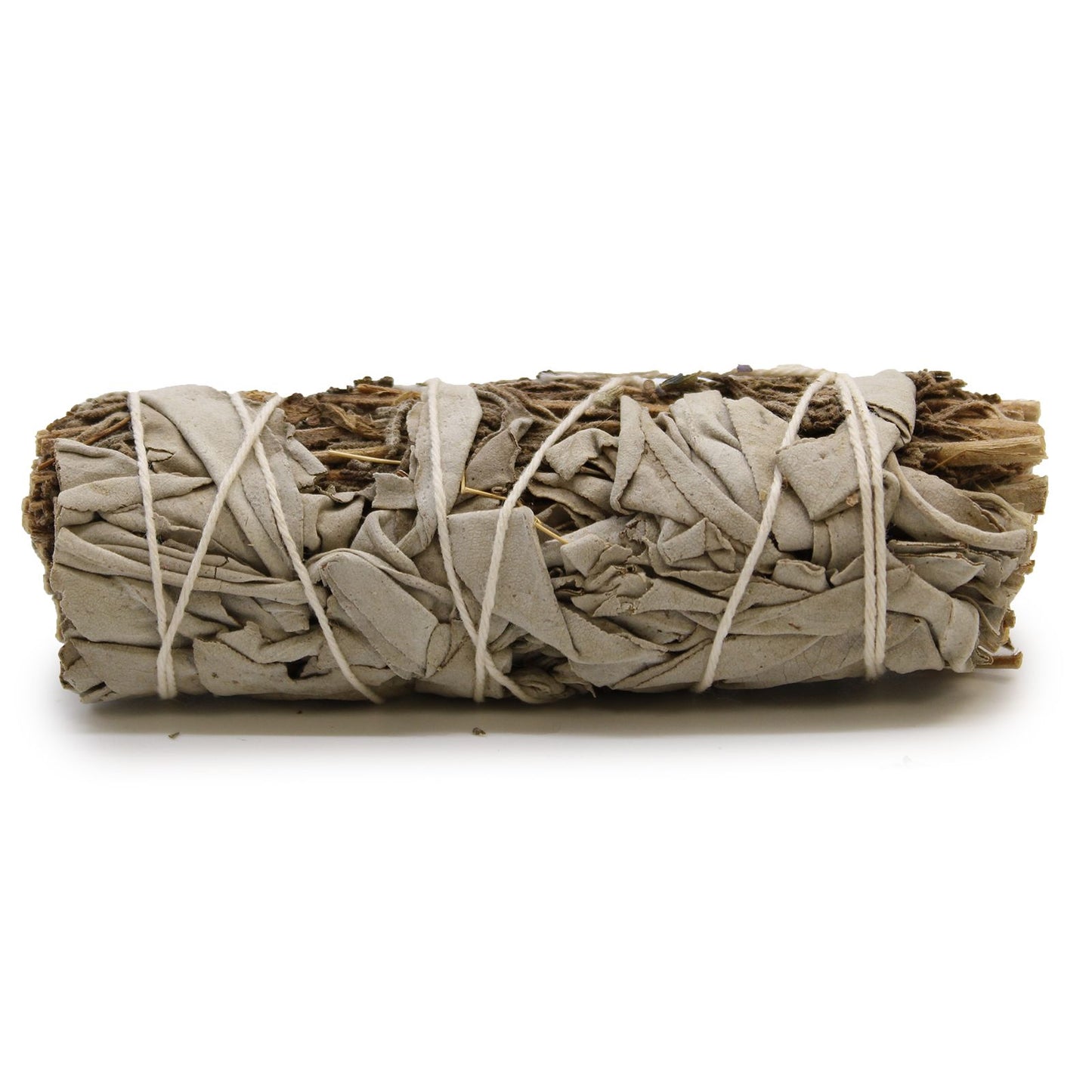 Smudge Stick - Witte Salie & Lavendel 10cm