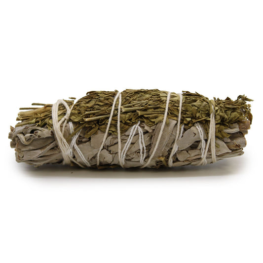 Smudge Stick - Witte Salie & Ruda 10cm