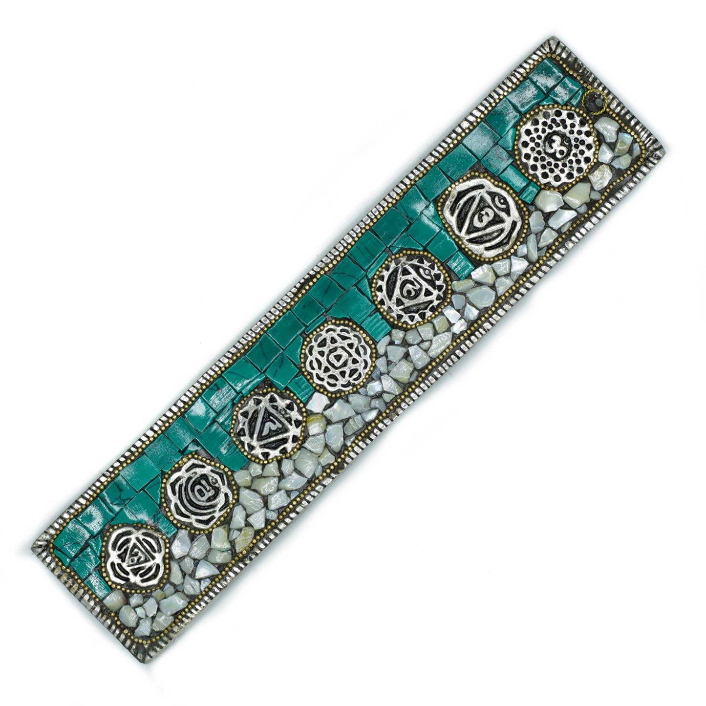 Seven Chakra Tibetaanse Wierookhouder – Decoratief & Spiritueel