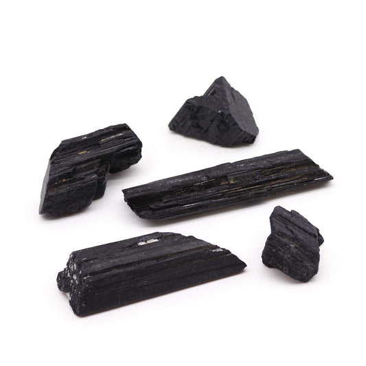 Mineraalspecimens – Indiase Toermalijn 1 kg (ca. 20-30 stuks, 5-10 cm)