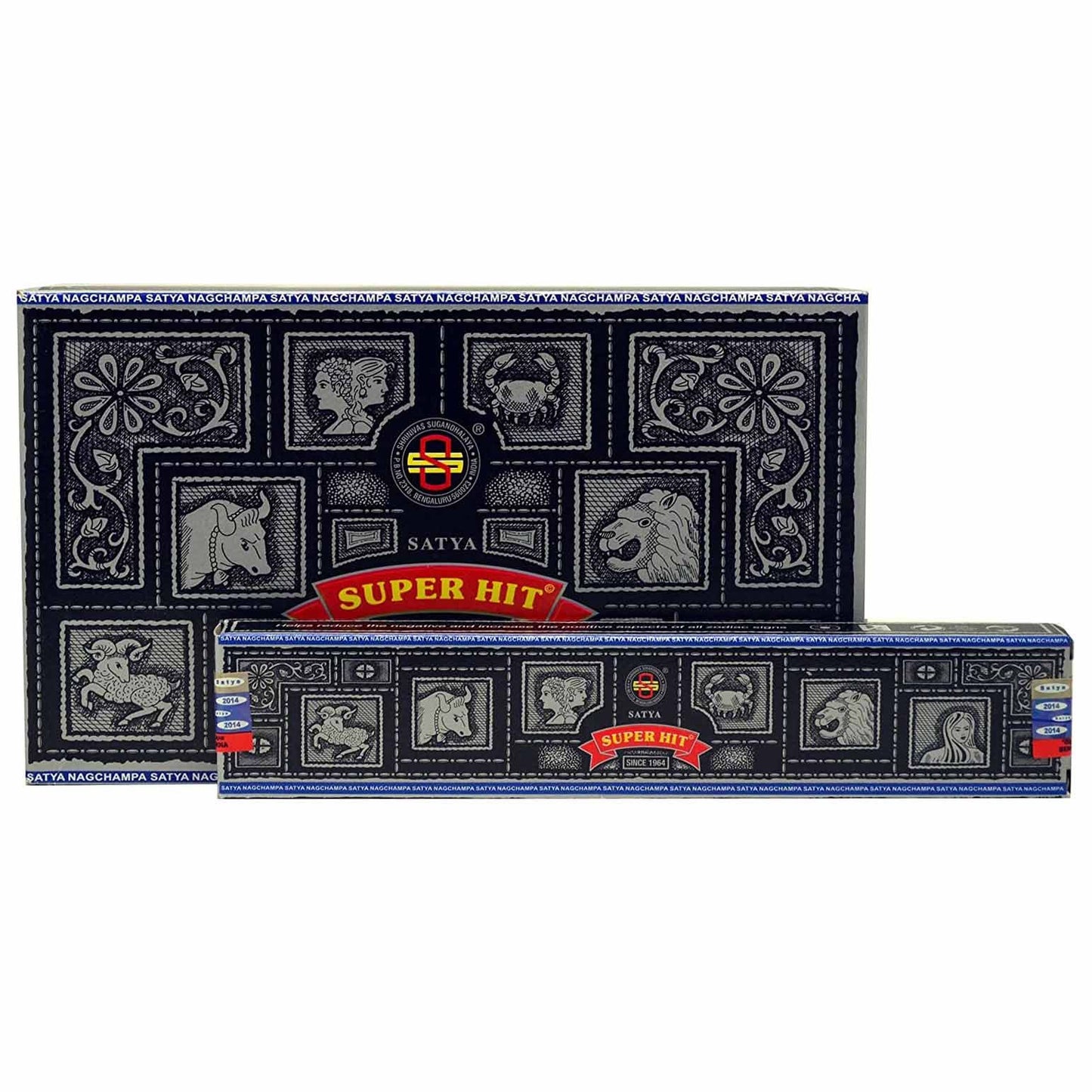 Nag Champa Super Hit Wierookstokjes – 15g