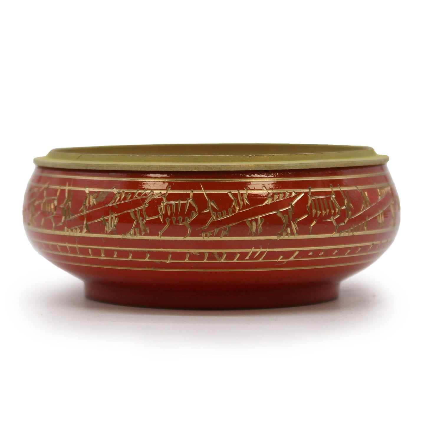 Chakra Houtskool Wierookpot - Sacraalchakra (Oranje)