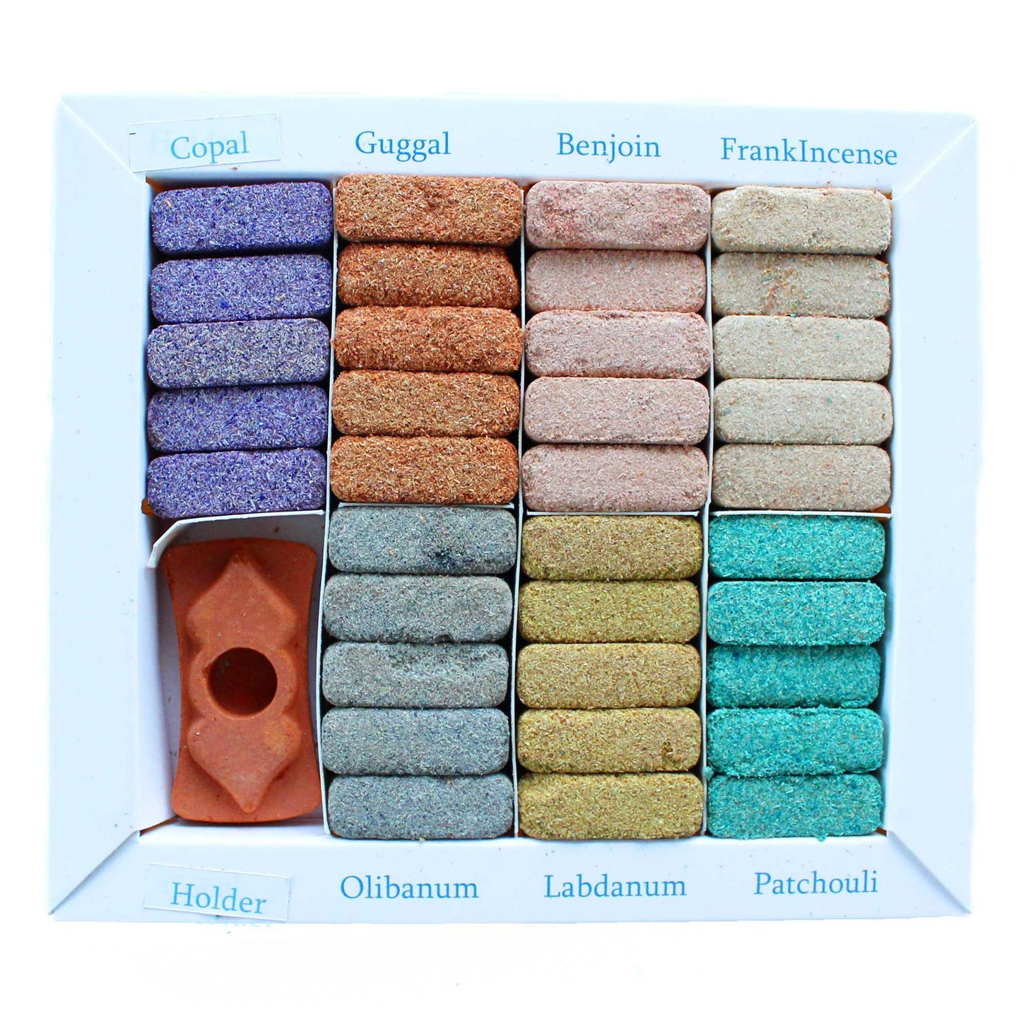 XXL Set Wierook Smudge Bricks met Brander – Wild West (70 stuks)