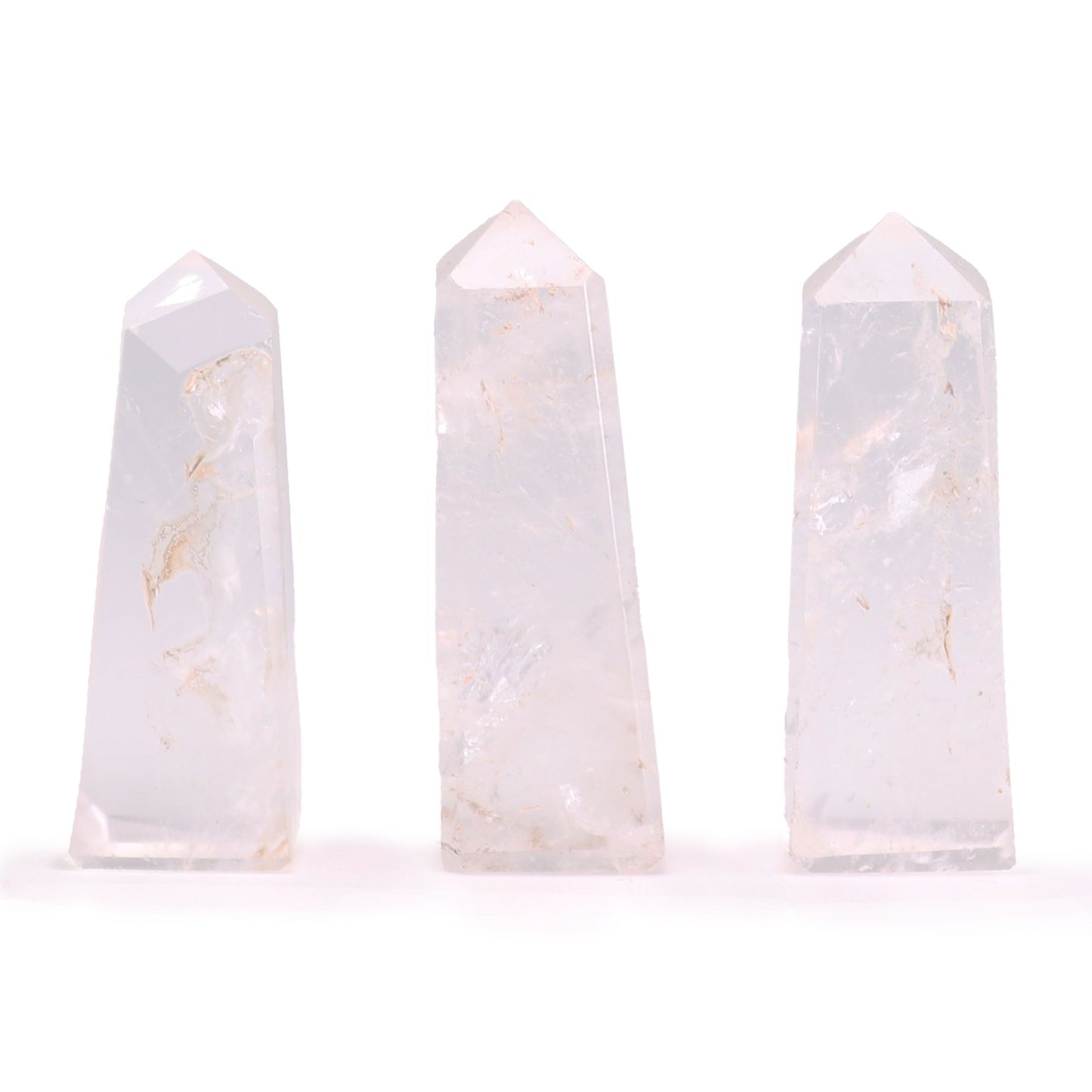 Edelstenen Obelisk – Bergkristal – ca. 5cm