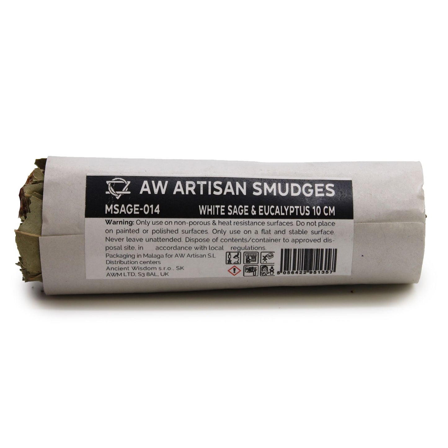 Smudge Stick - Witte Salie & Eucalyptus 10cm