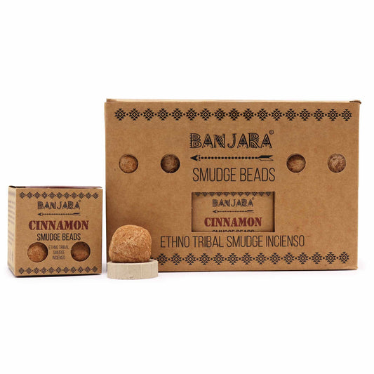 Banjara Smudge Beads - Kaneel
