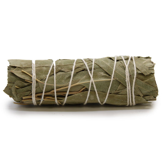 Smudge Stick - Witte Salie & Eucalyptus 10cm