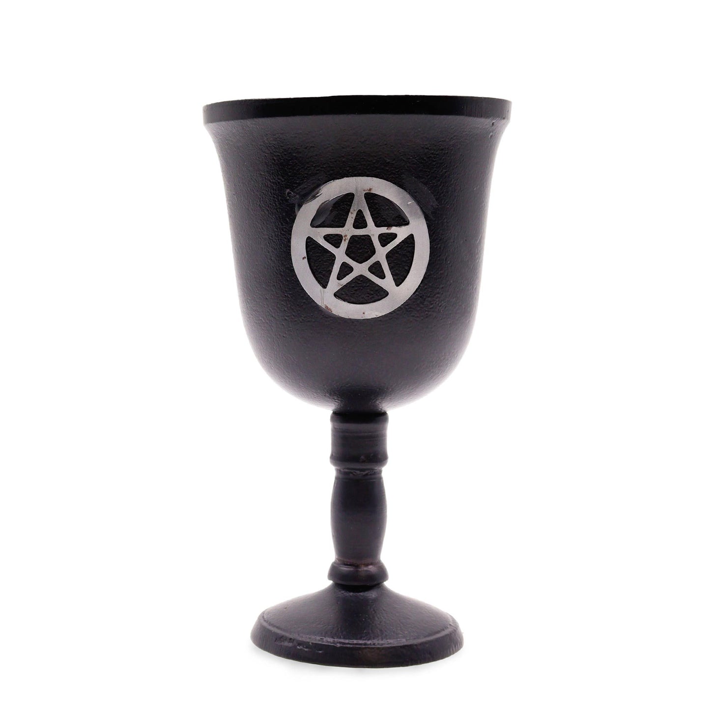 IJzeren Rituele Kelk – Pentagram | 20x11cm