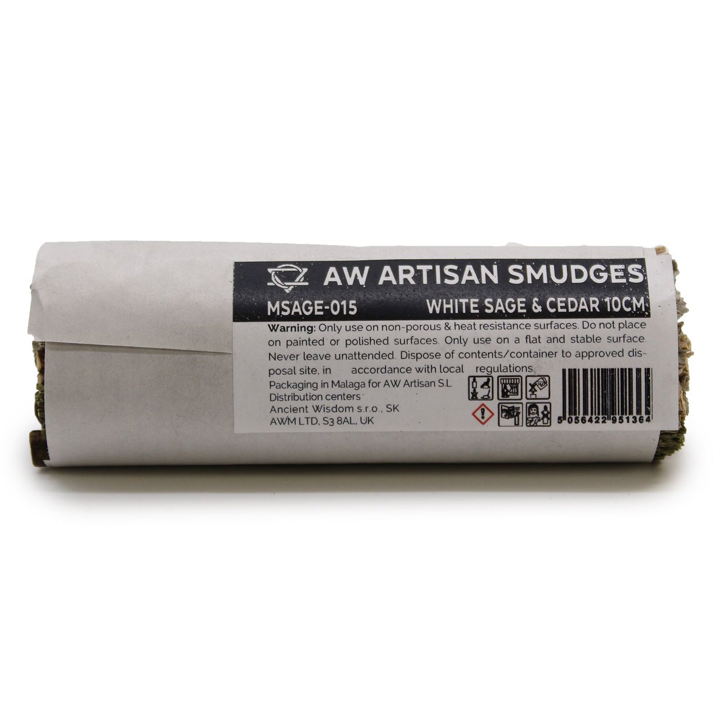 Smudge Stick - Witte Salie & Ceder 10cm