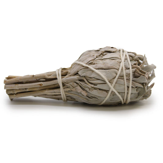 Smudge Stick - Witte Salie Fakkel 10cm