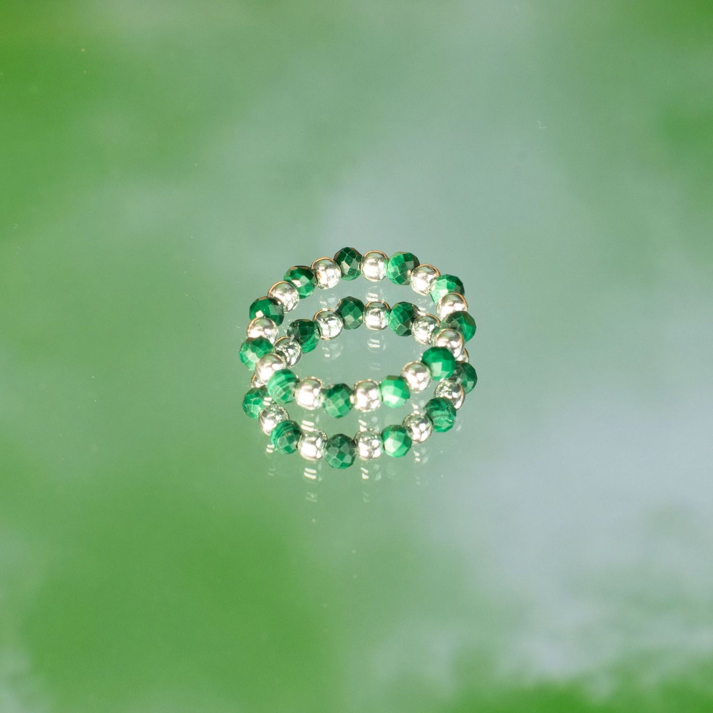 Nymph Spirit Edelstenen Ringset - Bosgeest