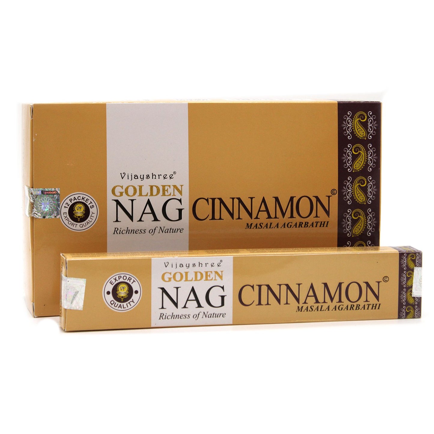Golden Nag Wierookstokjes – Kaneel (15g)