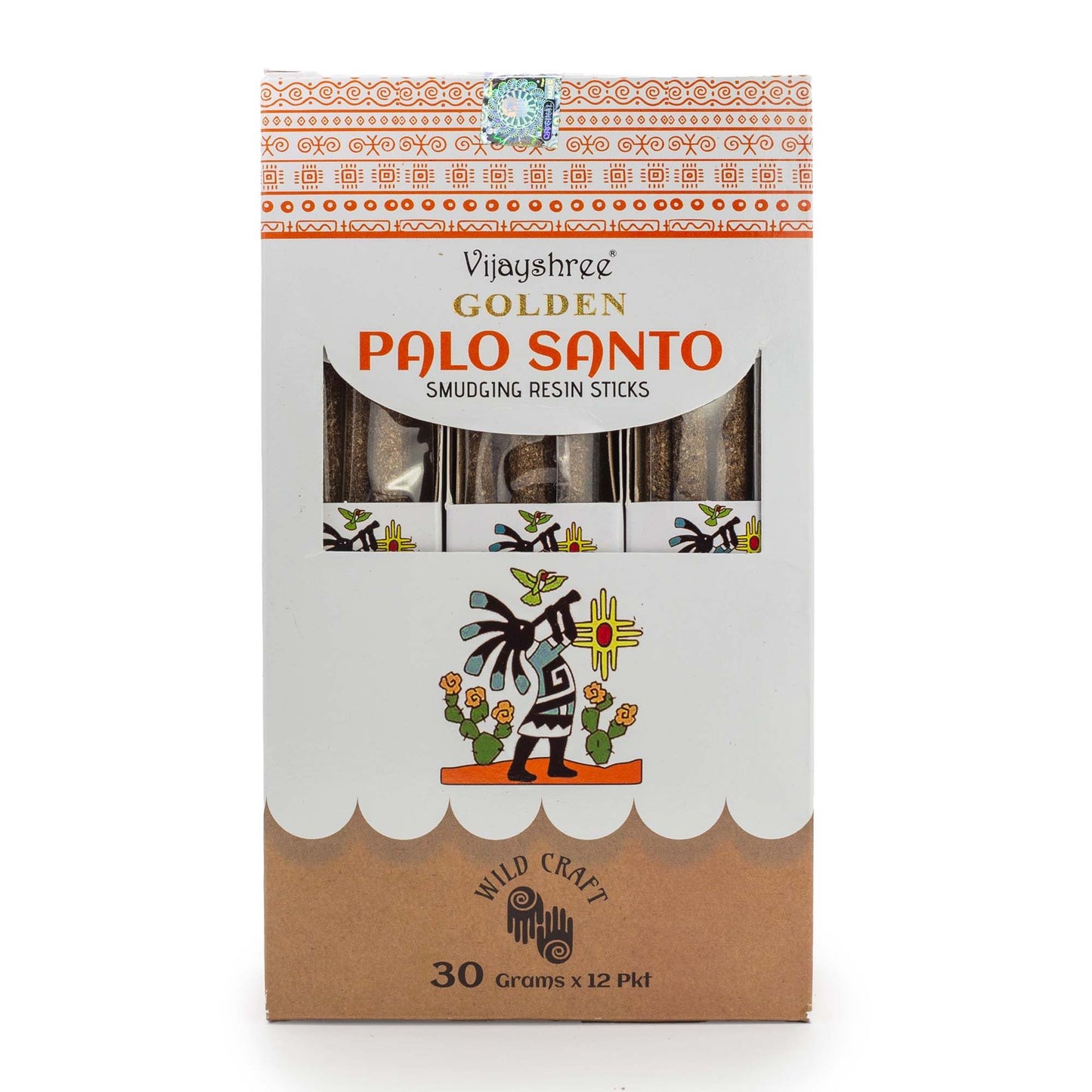 30g Golden Palo Santo Smudging Harsstaafjes (6 stuks)