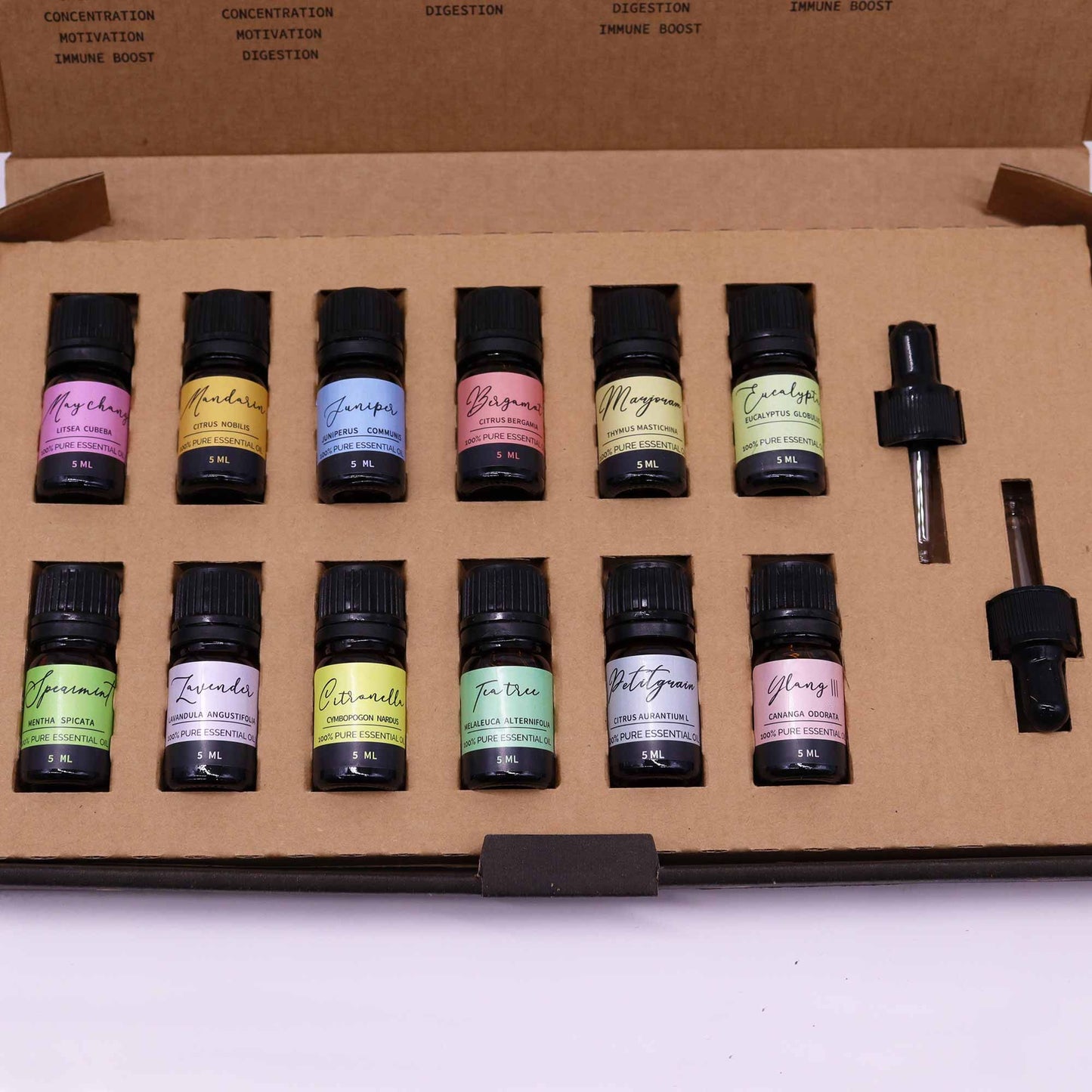 Aromatherapie Essentiële Oliën Set - Lente