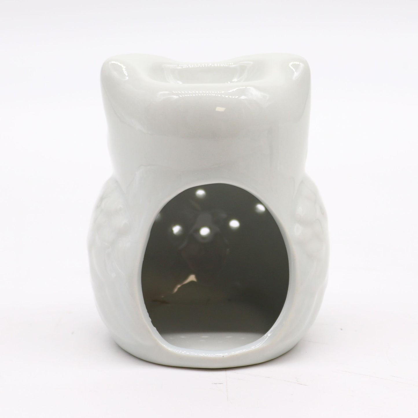 Klassieke Witte Oliebrander - Hoge Uil