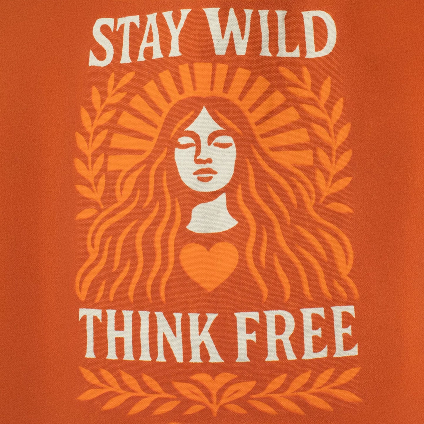 Nomad Sari Iconic Toni Tote Bag – Stay Wild – Naturel 10oz