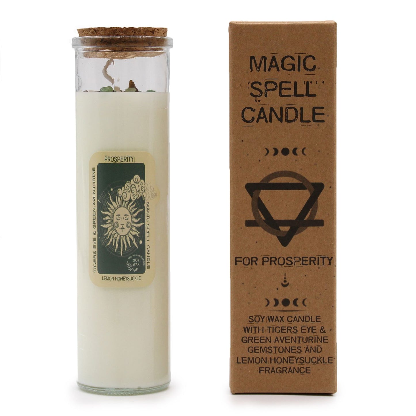Magic Spell Kaars - Voorspoed
