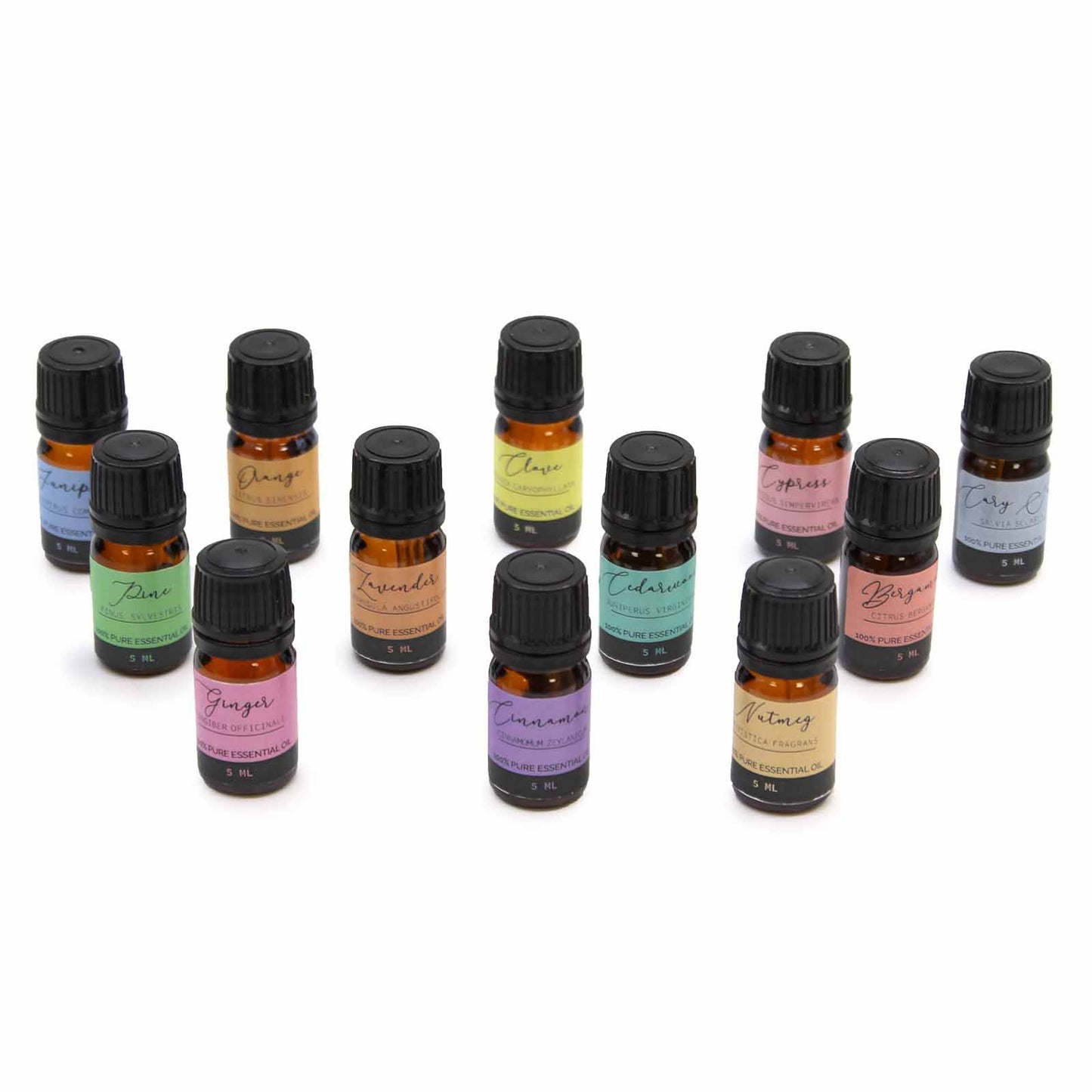 Aromatherapie Essentiële Oliën Set - Herfst