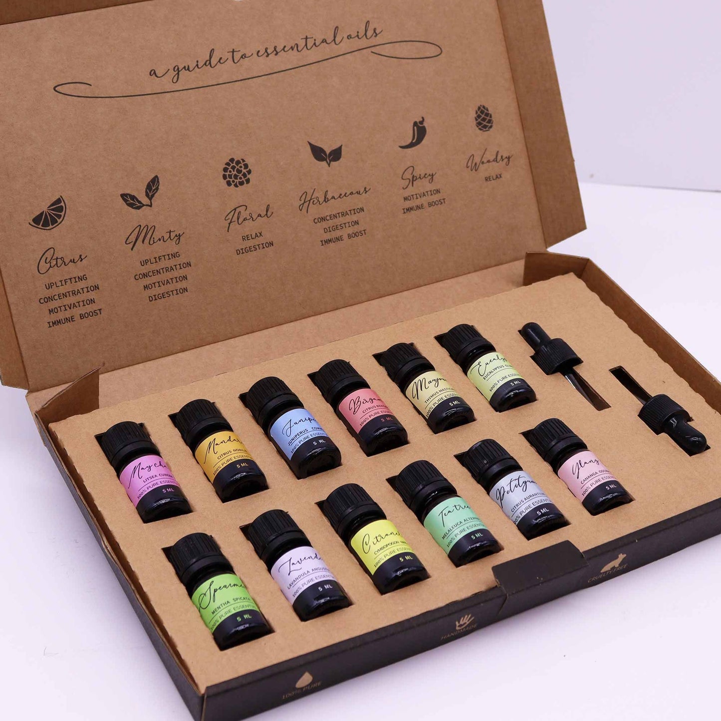 Aromatherapie Essentiële Oliën Set - Lente