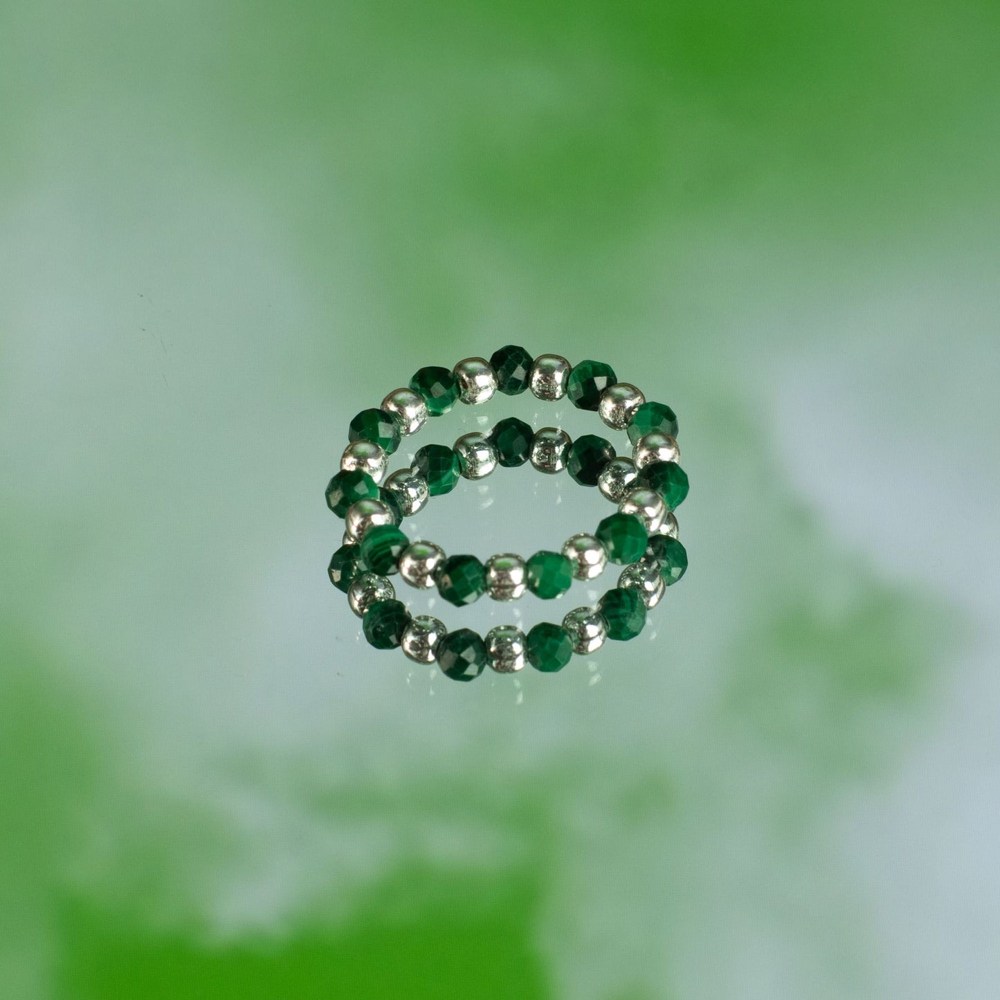 Nymph Spirit Edelstenen Ringset - Bosgeest