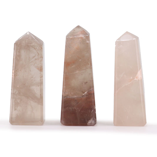 Edelstenen Obelisk – Rookkwarts – ca. 5cm