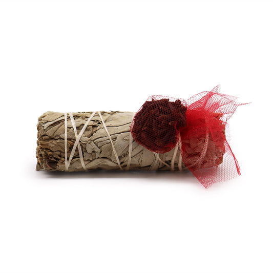 Smudge Stick - Witte Salie & Kruidnagel 10cm
