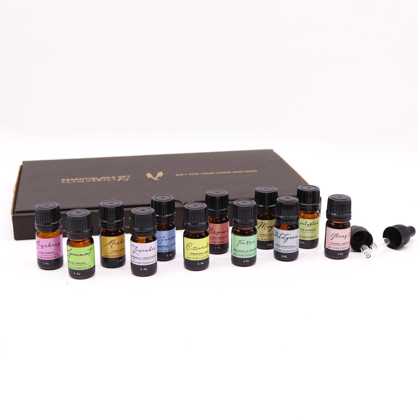 Aromatherapie Essentiële Oliën Set - Lente