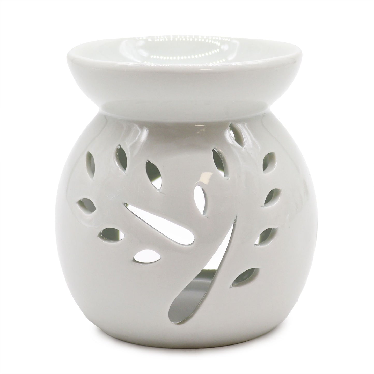 Grote Klassieke Witte Oliebrander - Boom Uitsnijding