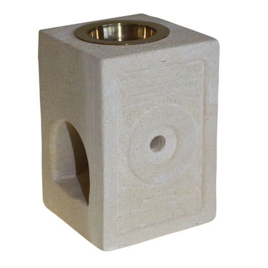 Stone Oliebrander - Vierkant Moorish