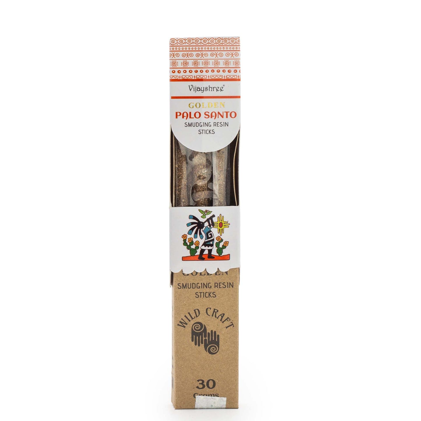 30g Golden Palo Santo Smudging Harsstaafjes (6 stuks)