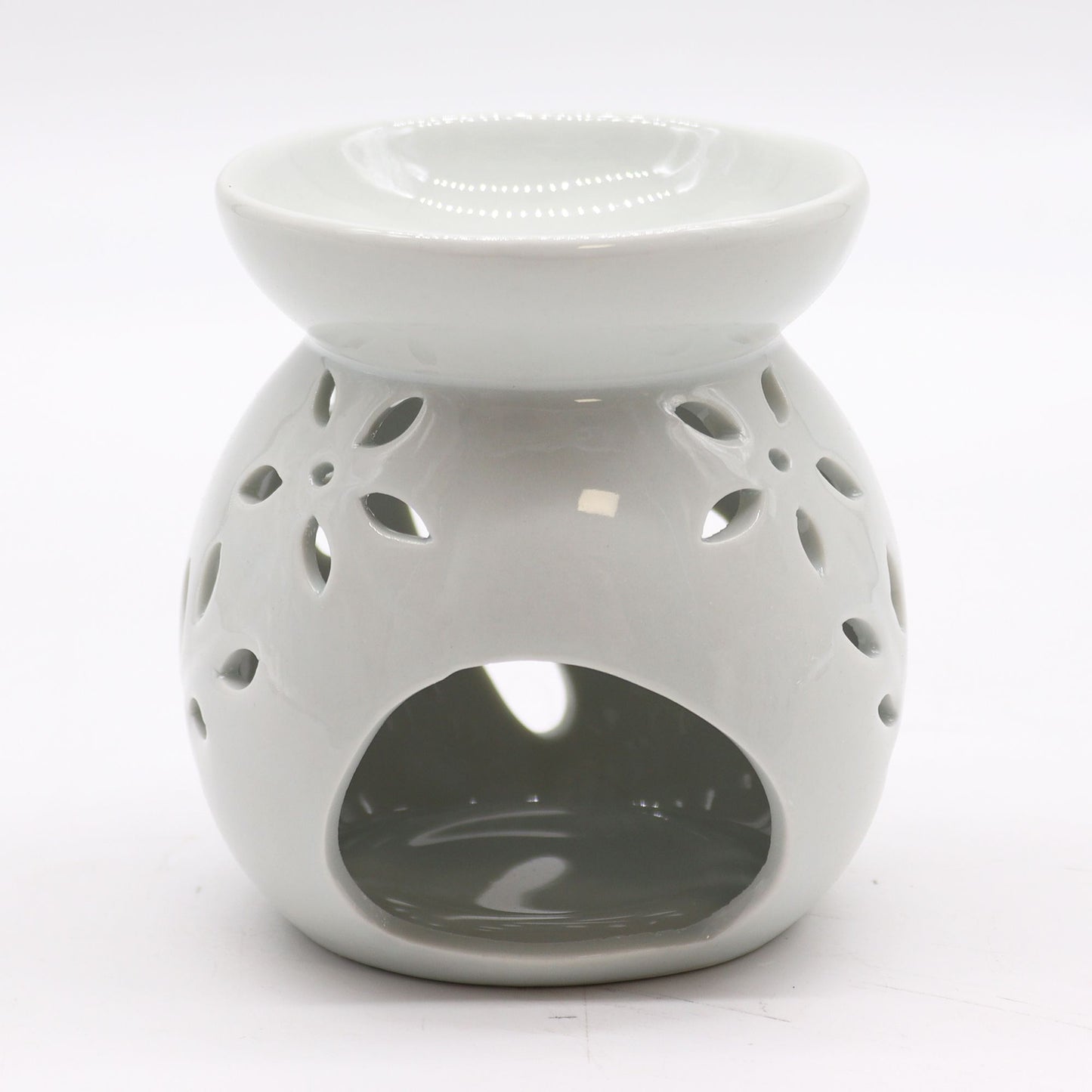 Grote Klassieke Witte Oliebrander - Boom Uitsnijding