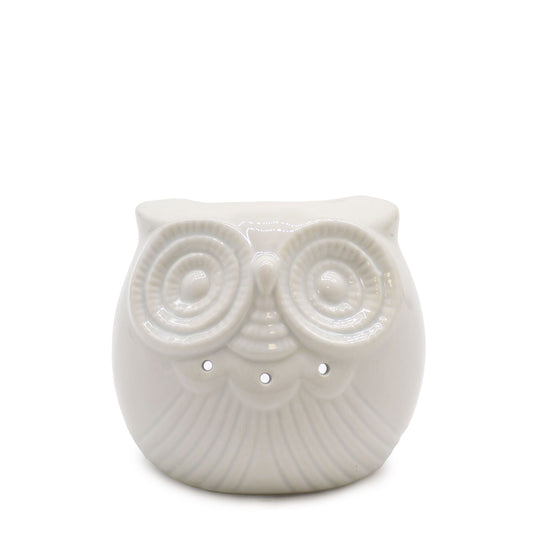 Klassieke Witte Oliebrander - Kleine Uil