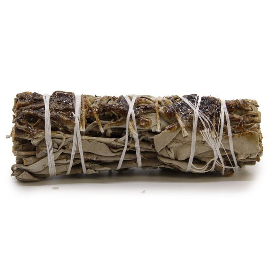 Smudge Stick - Witte Salie & Copal Hars 10cm
