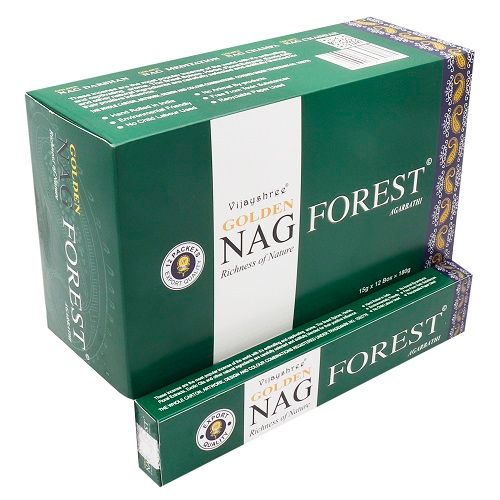 Golden Nag Wierookstokjes – Bos (15g)