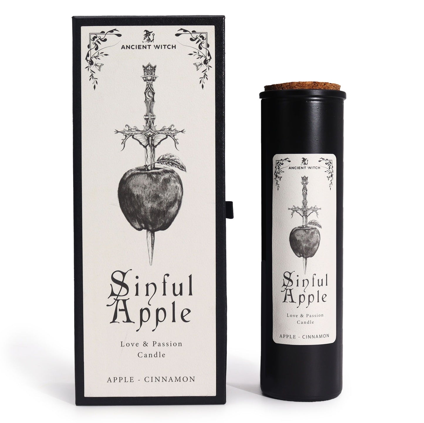 Ancient Witch Zuiveringskaars – Sinful Apple | Liefde & Aantrekkingskracht