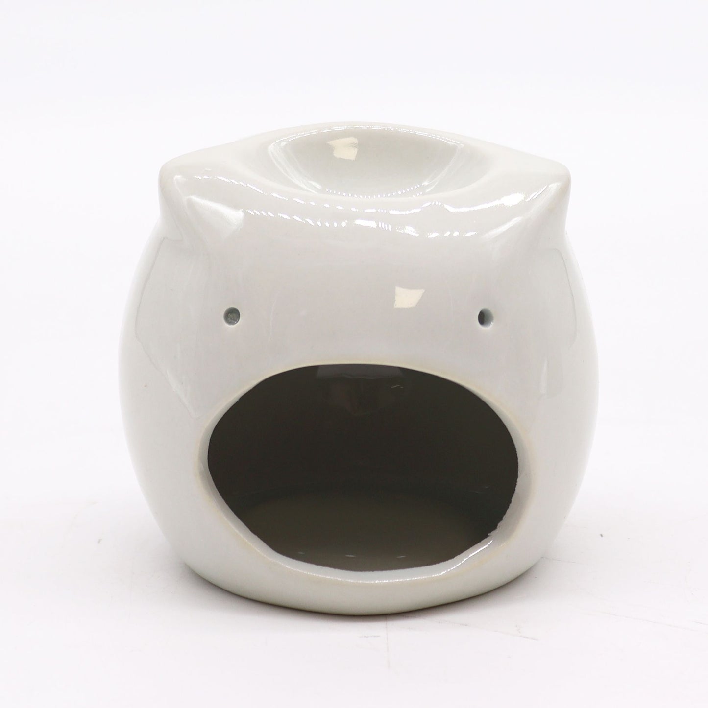 Klassieke Witte Oliebrander - Kleine Uil