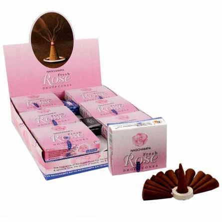 Verse Roos Dhoop Kegels