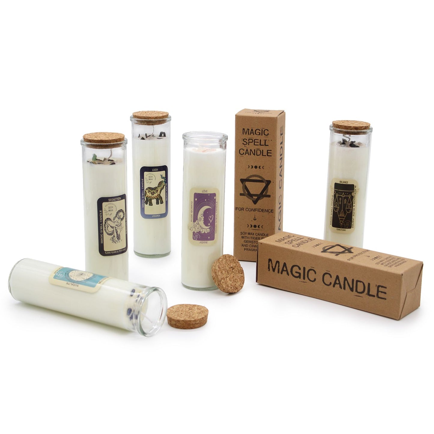 Magic Spell Kaars - Cleansing