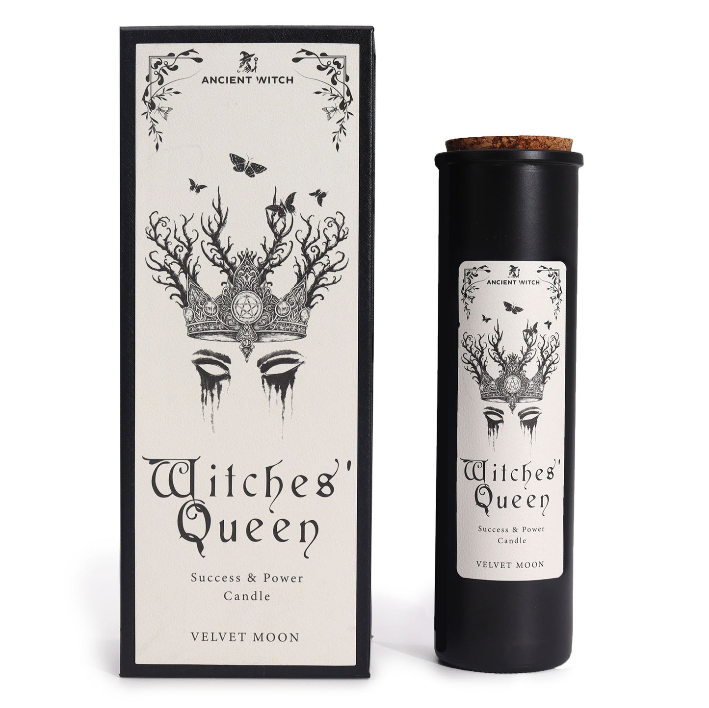 Ancient Witch Zuiveringskaars – Witches' Queen | Kracht & Succes