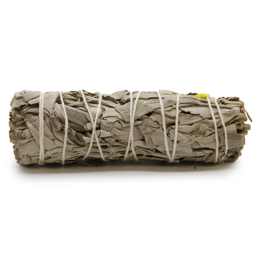 Smudge Stick - Witte Salie & Blauwe Salie 10cm