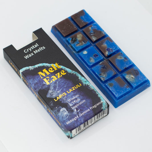 MeltEaze Lapis Night Wax Melts – Diepe Huisgeur met Lapis Lazuli | Soul Studio M
