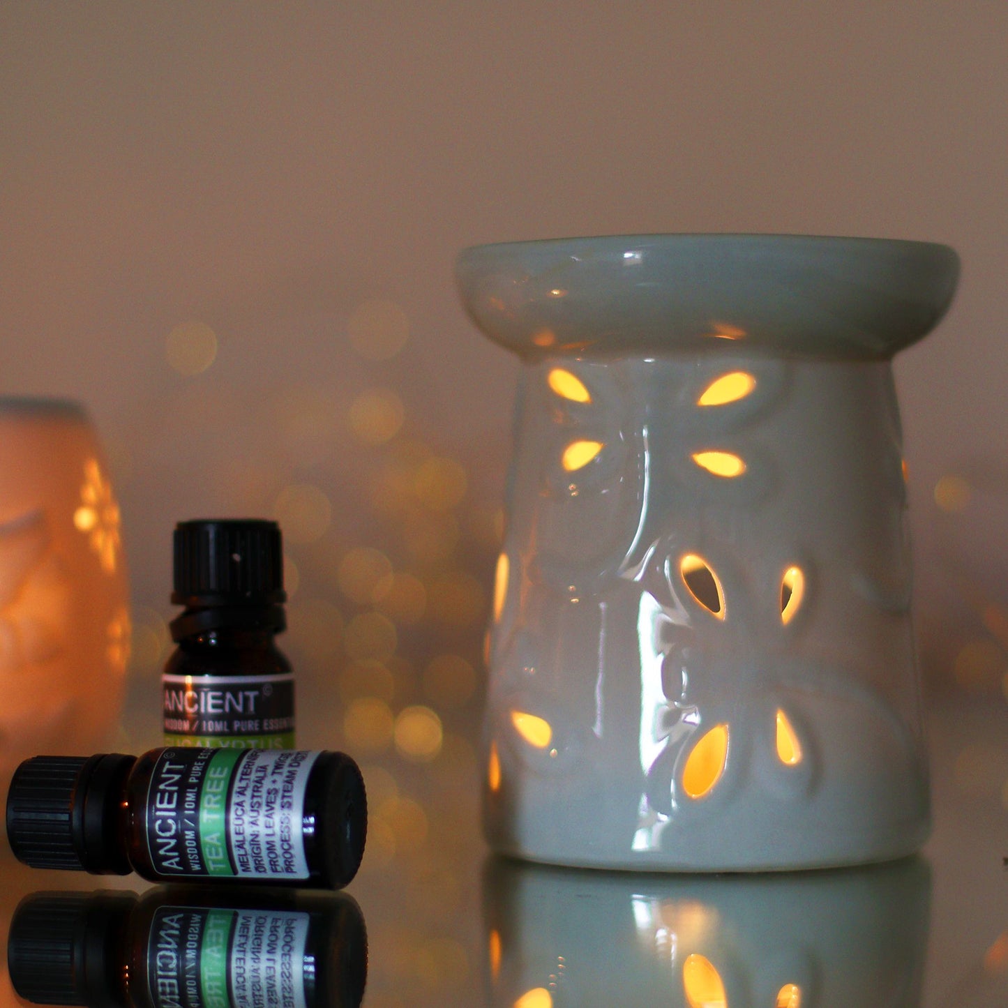 Klassieke Witte Oliebrander - Libelle