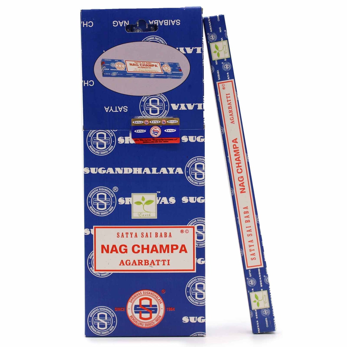 Satya Nag Champa Wierookstokjes – 10 g