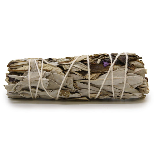 Smudge Stick - Witte Salie & Yerba Santa 10cm